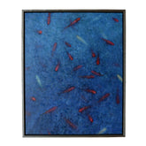 'The Fish of Alcazar IV' Painting by Rachel Sard (Auctioned For Charity)
