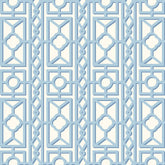Blue Pavilion Wallpaper