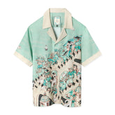 ‘Le Sirenuse’ by Lucio Liguori (Silk & Cotton Twill)