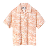 Voyager Shirt (Coral Seersucker)