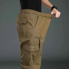 Men's Tactical Trousers Large Size Loose Casual Pants Running Overalls Men's Sweatpants Sports Hiking Outdoor Clothes Work Pants