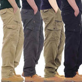 Men's Tactical Trousers Large Size Loose Casual Pants Running Overalls Men's Sweatpants Sports Hiking Outdoor Clothes Work Pants