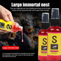 Liquid Fish Attractant Scent Spray – Natural Carp Bait Additive for Freshwater & Saltwater