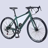 Cross-border wholesale 700C geared unisex road bike for urban outdoor commuting, adult student