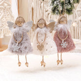 Christmas Pendant Elf Doll Toy Christmas Tree Ornaments Home Decor Elf Hanging Decoration Happy New Year Gift