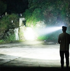 Rechargeable LED Headlamp 1000000LM Head LED Front Flashlight Most Powerful Long Range Headlight Outdoor Fishing Camping Lights