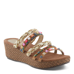AZURA SHINYCHIC SANDALS