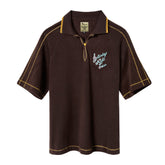 'SNL' Raglan Terry Polo