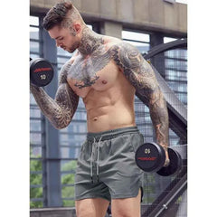 Men's Quick-Dry Training Shorts – Breathable Gym & Outdoor Running Shorts