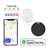 Air Tracker Smart Bluetooth Tracker Tag Works with IOS Find My APP Tracking Locator Device Anti-lost Item Finder for keys bag