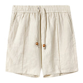 Easy-Going Shorts (Sand Linen)