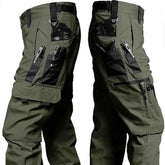 New Tactical Work Pants Men Outdoor Cargo Trousers Multi-pocket Waterproof Pant Autumn Spring Outdoor Workwear Hiking Trousers