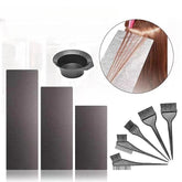 1-6Pcs Salon Hairdressing Coloring Board Barber Hair Color Dye Applicator Professional Barbershop Tinting Tools Accessories