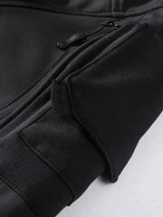 New Autumn WinterTactical Jackets Men Military Soft Shell Waterproof Windproof Hooded Jacket Outdoor Functional Multi-pockets