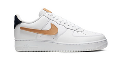 Force 1 Low Removable Swoosh Pack White Vachetta Tan