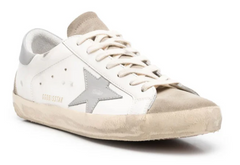 Golden Goose Super Star White Taupe Grey