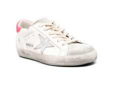 Golden Goose Super Star White Ice Silver Lob (W)