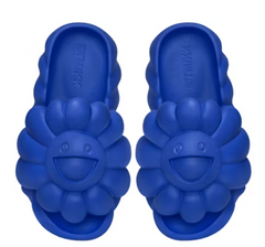 Takashi Murakami Ohana Full Bloom Slide Lapis Blue