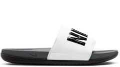 Offcourt Slide Dark Grey Black White