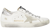 Golden Goose Superstar Silver Gold Mismatch (Women's)