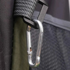 Mini Carabiner Alloy Survival Gear Camp Mountaineering Hook Outdoor Carabiner Keychain Tourist Hooks Fishing Buckle Wholesale