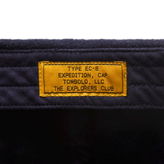 'The Explorers Club' 6-Panel Souvenir Cap (Wool)