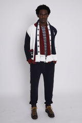 'Après Ski' Scarf (Navy)