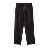 Easy-Going Pants (Black Linen)