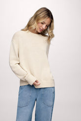 Cotton Crew Sweater