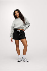 French Terry Short | Black