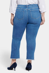 Barbara Bootcut Ankle Jeans In Plus Size - Fairmont