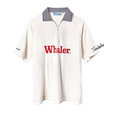 Customizable 'Boston Whaler' Raglan Terry Polo