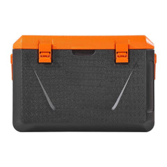 Portable Hard Cooler 63QT | 90-Can Capacity with Cup Holder