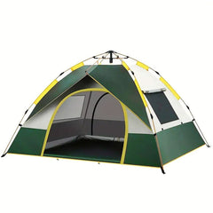4-Season Automatic Pop-Up Camping Tent – 2-Person or 3–4 Person
