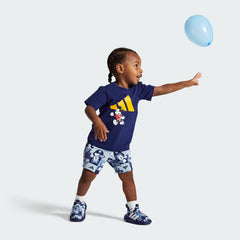 Kids' adidas adidas DISNEY MICKEY MOUSE MONOFIT TRAINER SHOES INFANTS