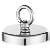 1000 lb Neodymium Fishing Magnet with Rotating Handle
