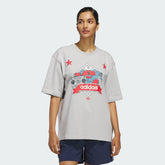 Women's adidas Lions Graphic Tee