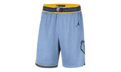 NBA Grizzlies Swingman Xl Shorts "Polar Blue" CV9565 422