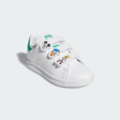 Kids' adidas adidas DISNEY STAN SMITH COMFORT CLOSURE SHOES