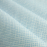 Blue Lotus Flower Fabric