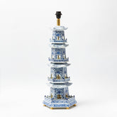 Chinoiserie Pagoda Lamp