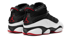 6 Rings "Wht/Blk/Red" 322992 067