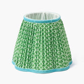 Green & Blue Lotus Lampshade (18cm)