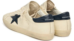 Golde Goose Super Star Beige Night Blue