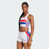 Women's adidas Adizero Retro Running Crop Top