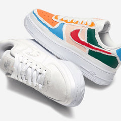 Force 1 LX Tear Away White (w)
