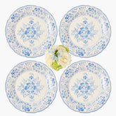 Blue Pandora Dinner Plates (Set of 4)