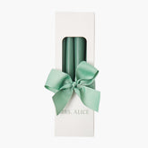 Dusty Green Candles (Set of 8)
