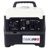 Portable 1200W Inverter Generator – EPA-Compliant, Eco Mode, 6.5Hr Run Time
