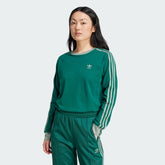 Women's adidas Adicolor 3-Stripes Regular Long Sleeve Tee